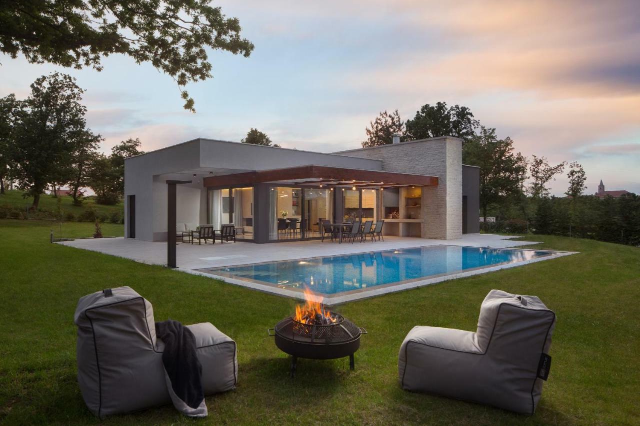 Villa Helios Sveti Petar u Sumi Exteriör bild