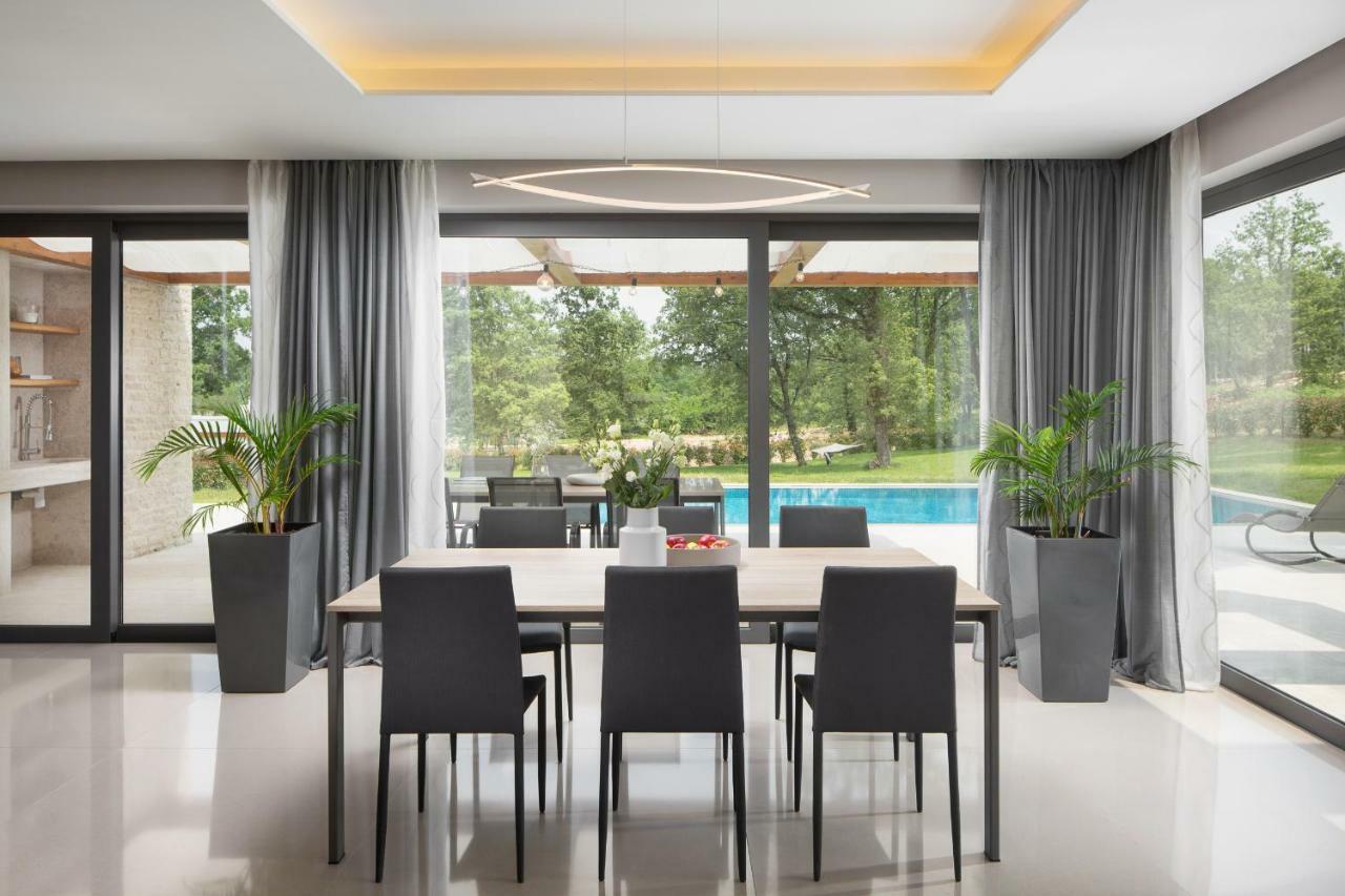 Villa Helios Sveti Petar u Sumi Exteriör bild