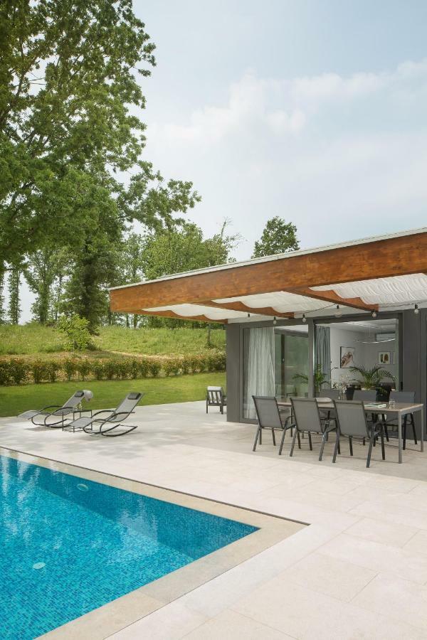 Villa Helios Sveti Petar u Sumi Exteriör bild